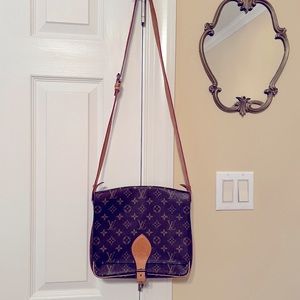 Louis Vuitton Vintage Cartouchiere Gm shoulder bag